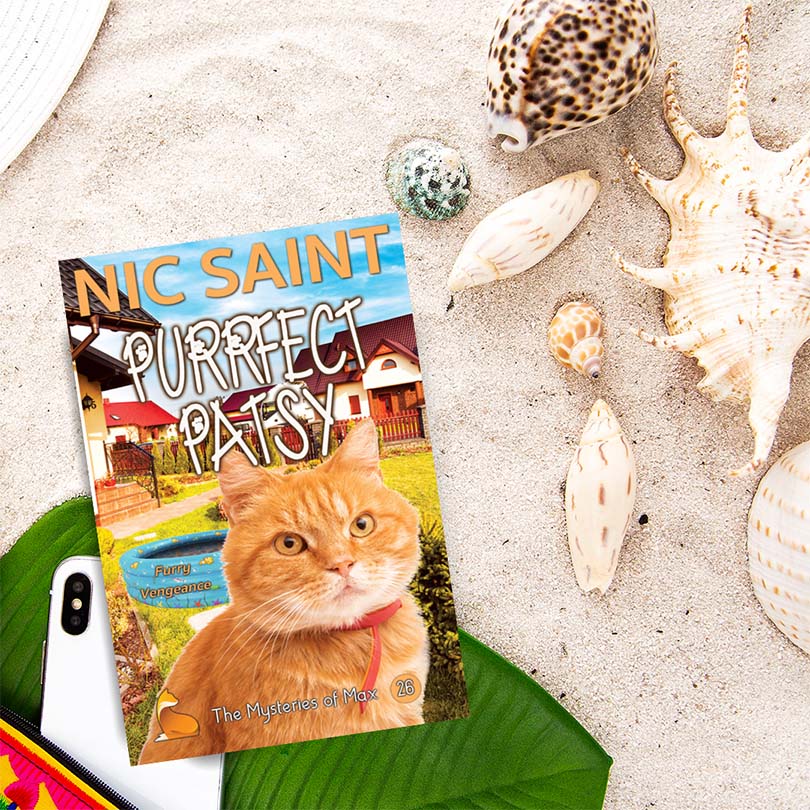 Purrfect Patsy (Paperback)