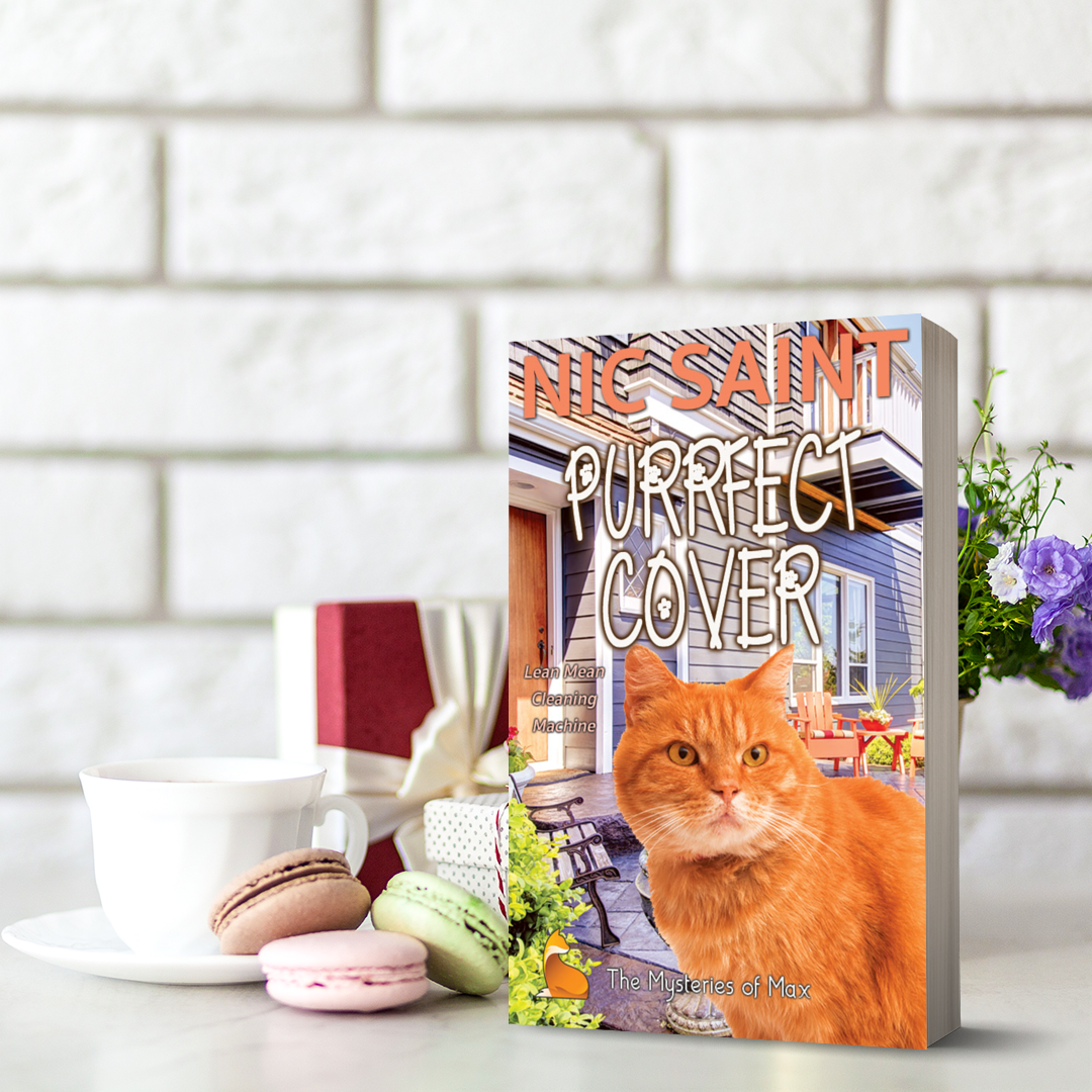 Purrfect Cover (Paperback)