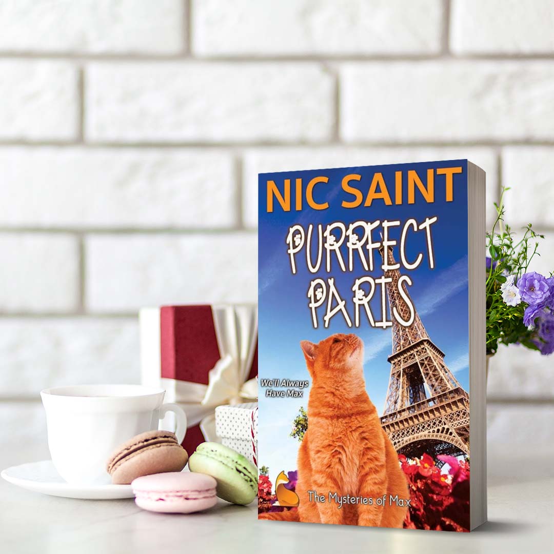 Purrfect Paris (Paperback)