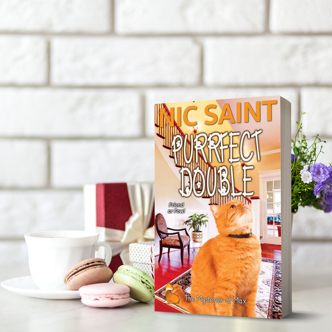 Purrfect Double (Paperback)