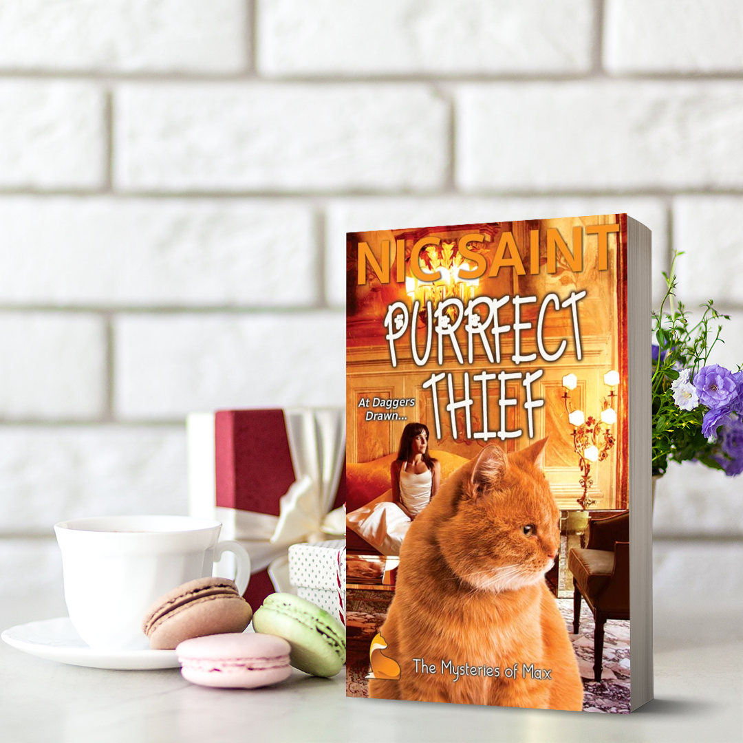 Purrfect Thief (Paperback)