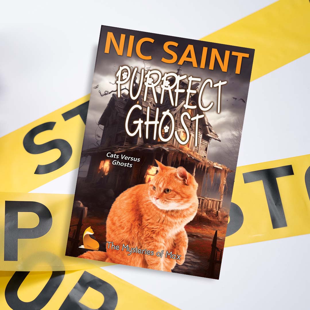 Purrfect Ghost (Paperback)