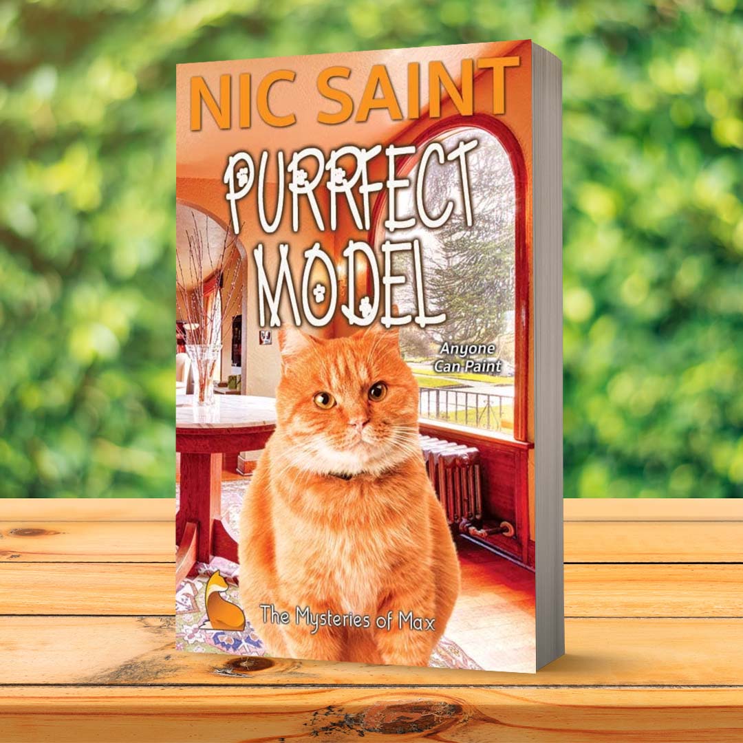 Purrfect Model (Paperback)