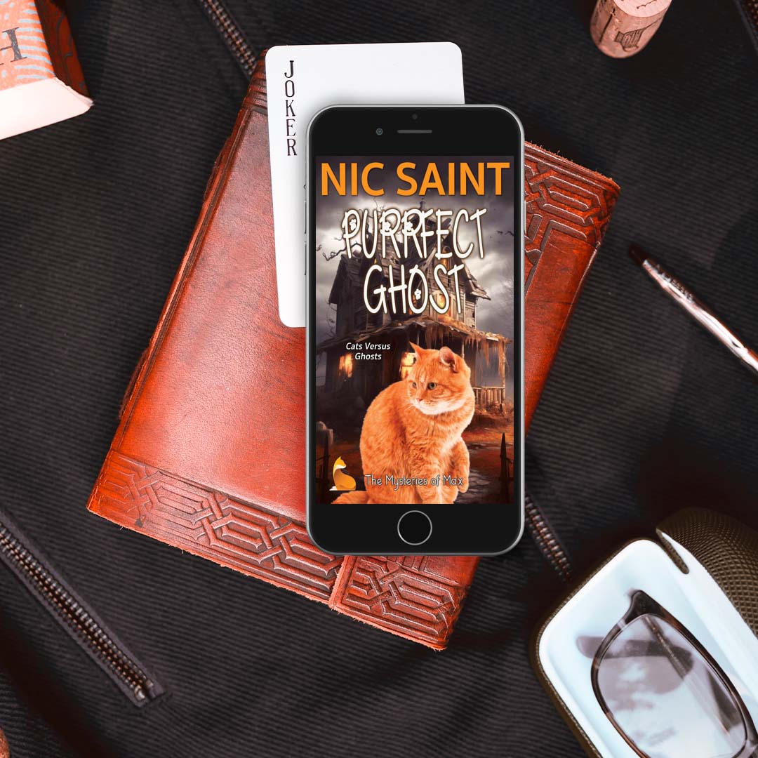Purrfect Ghost (Ebook)