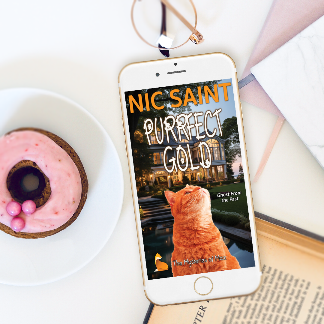 Purrfect Gold (Ebook)
