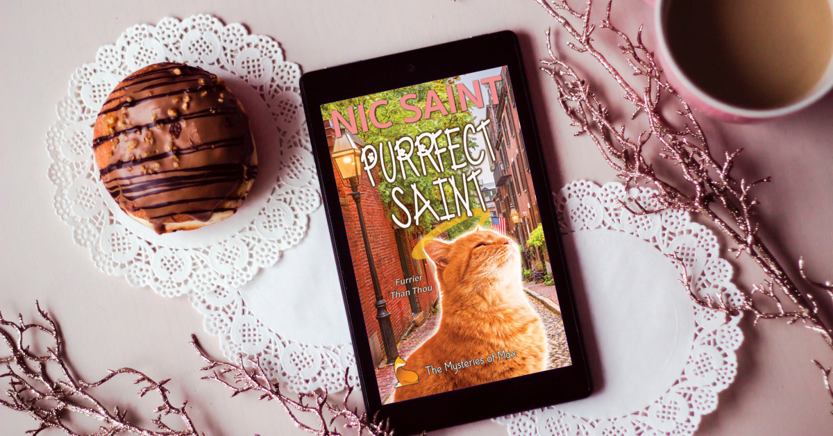Purrfect Saint (Audiobook)