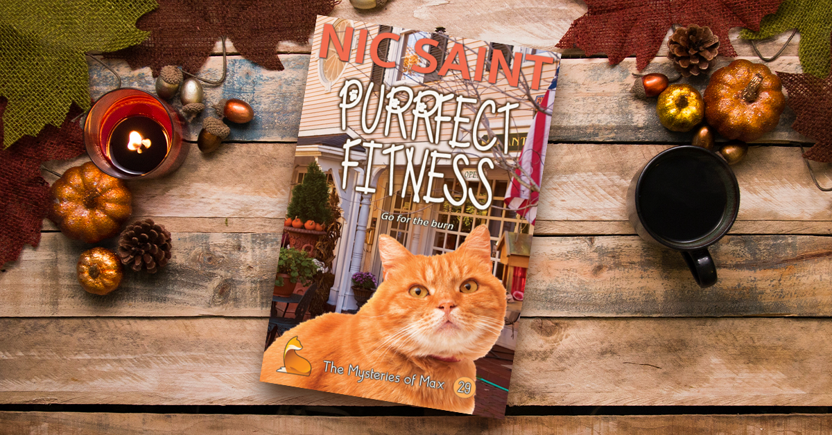 Purrfect Fitness (Paperback)