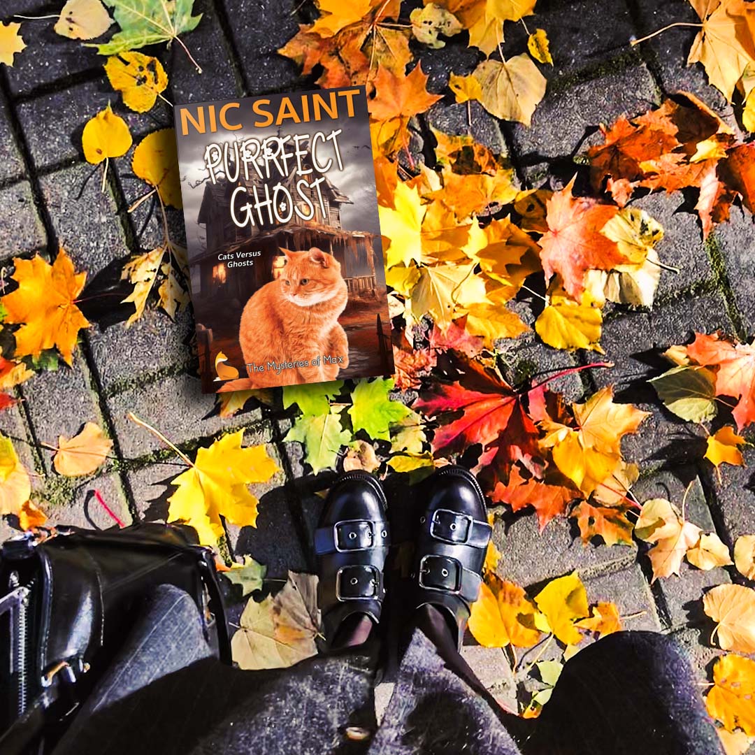 Purrfect Ghost (Paperback)