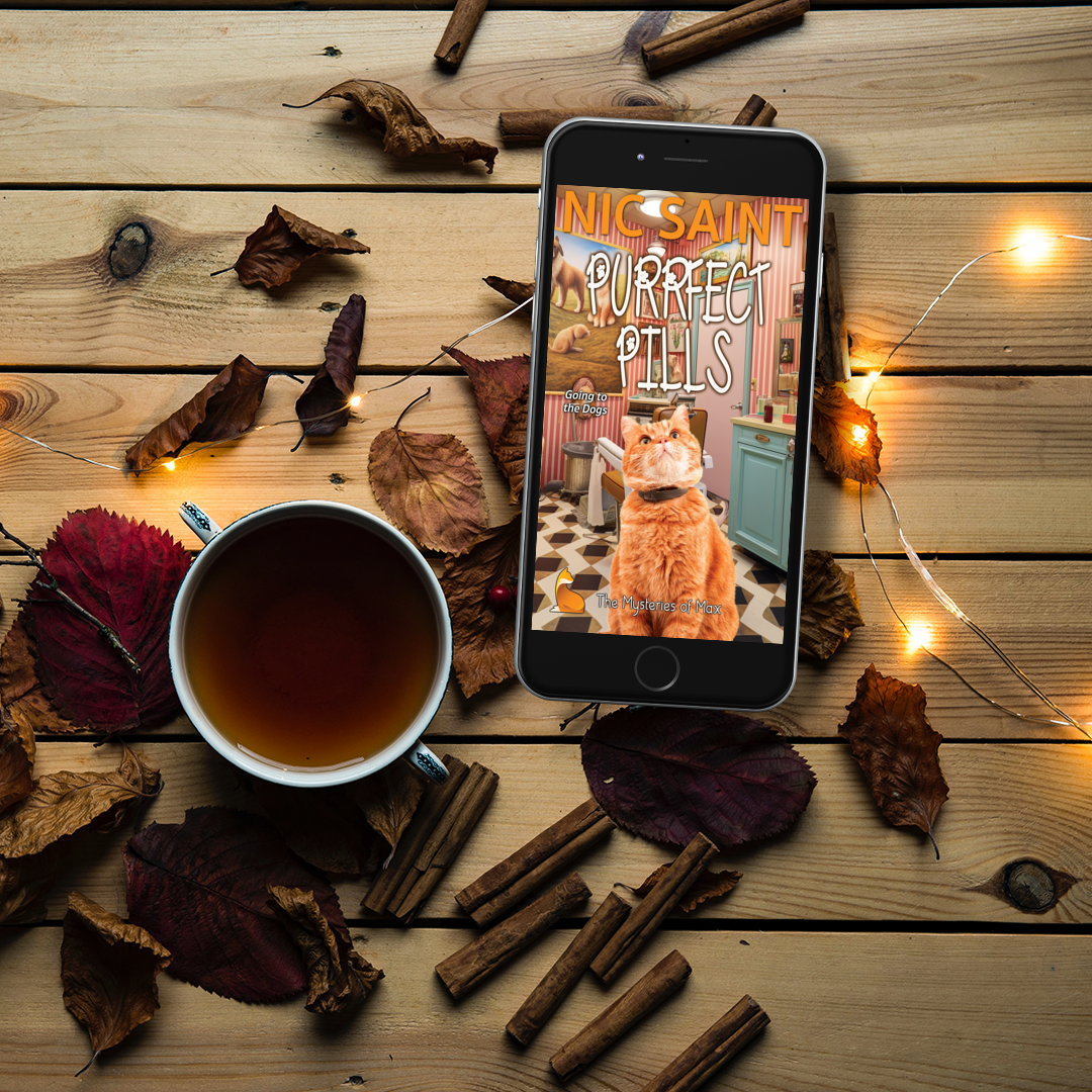Purrfect Pills (Ebook)