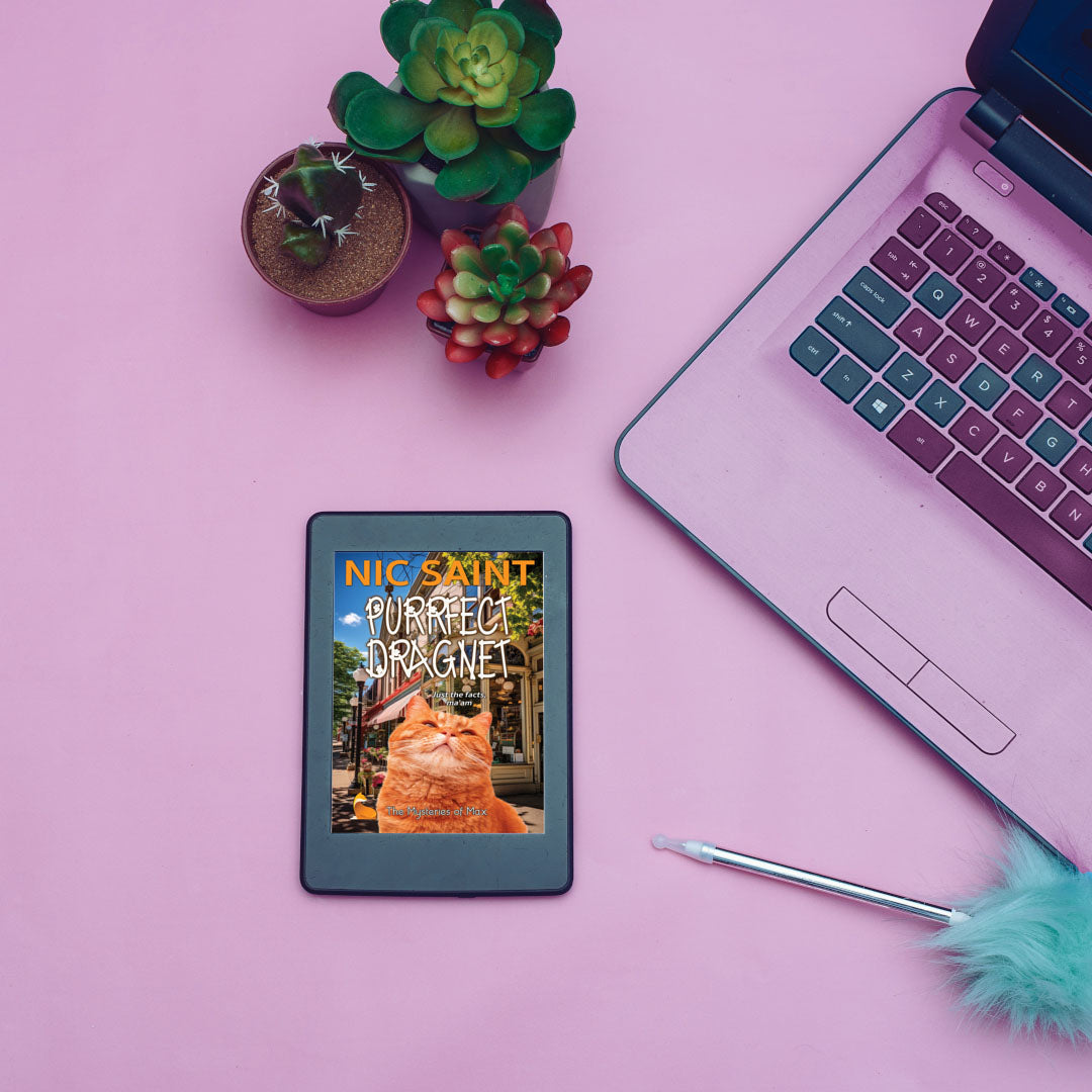 Purrfect Dragnet (Ebook)