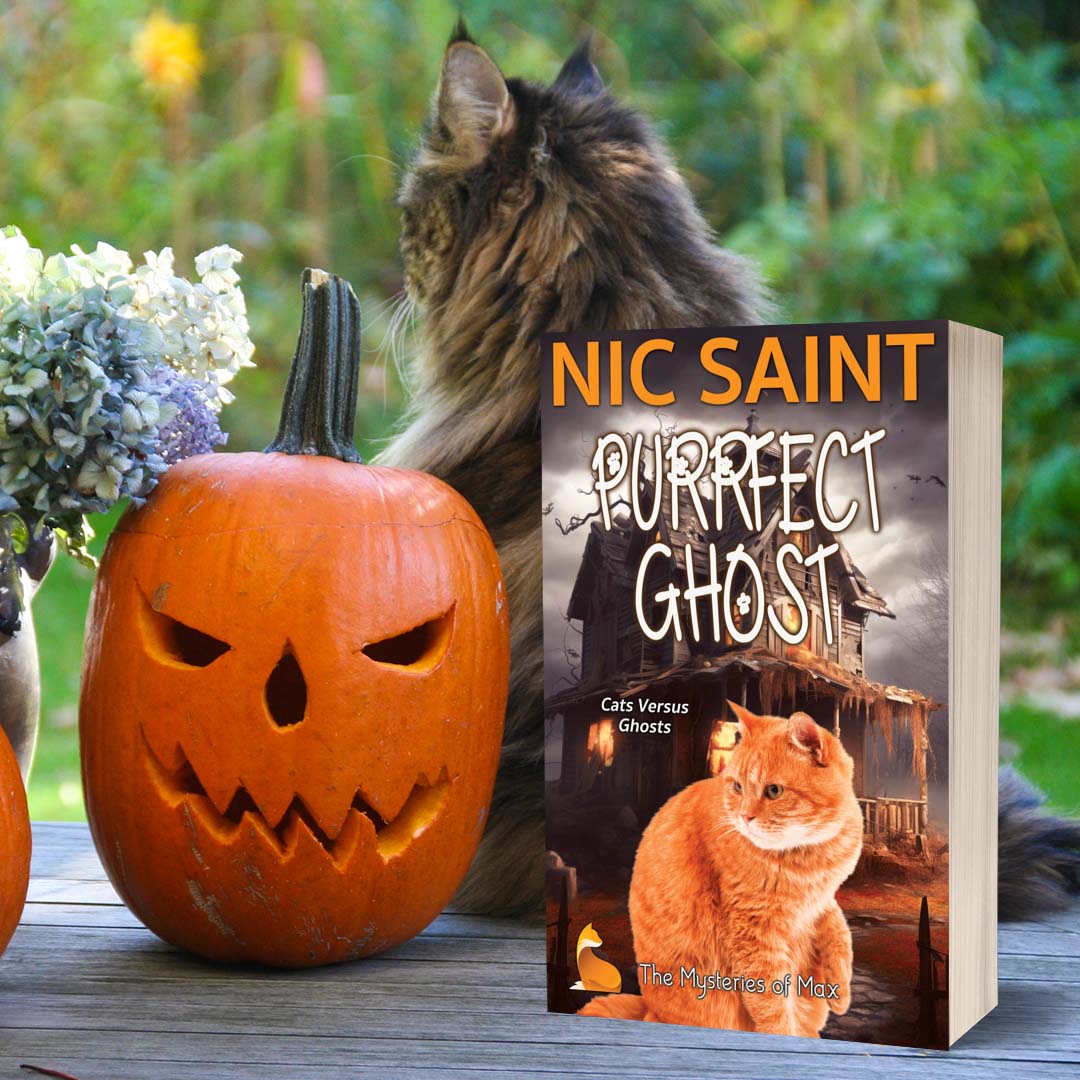 Purrfect Ghost (Paperback)