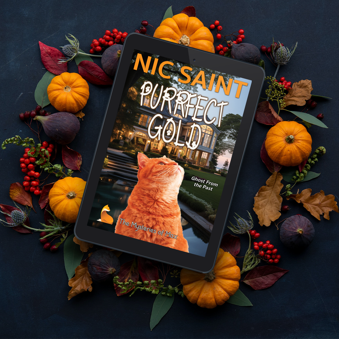 Purrfect Gold (Ebook)