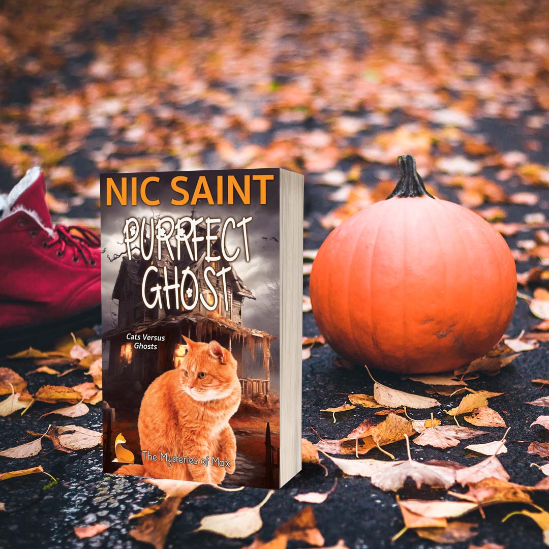 Purrfect Ghost (Paperback)