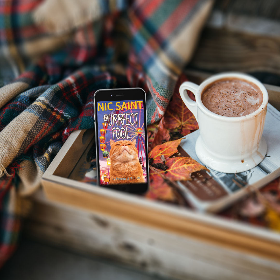 Purrfect Fool (Ebook)