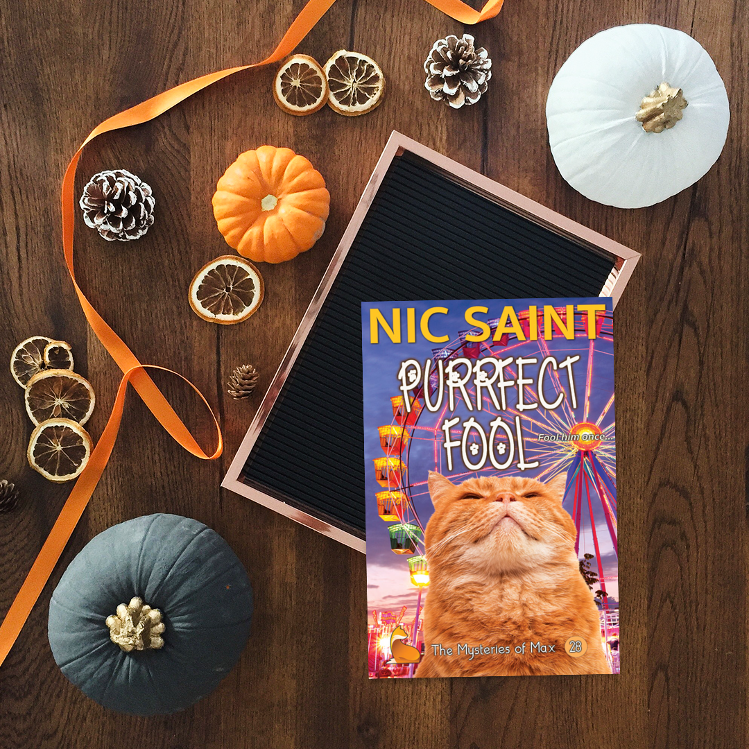 Purrfect Fool (Ebook)