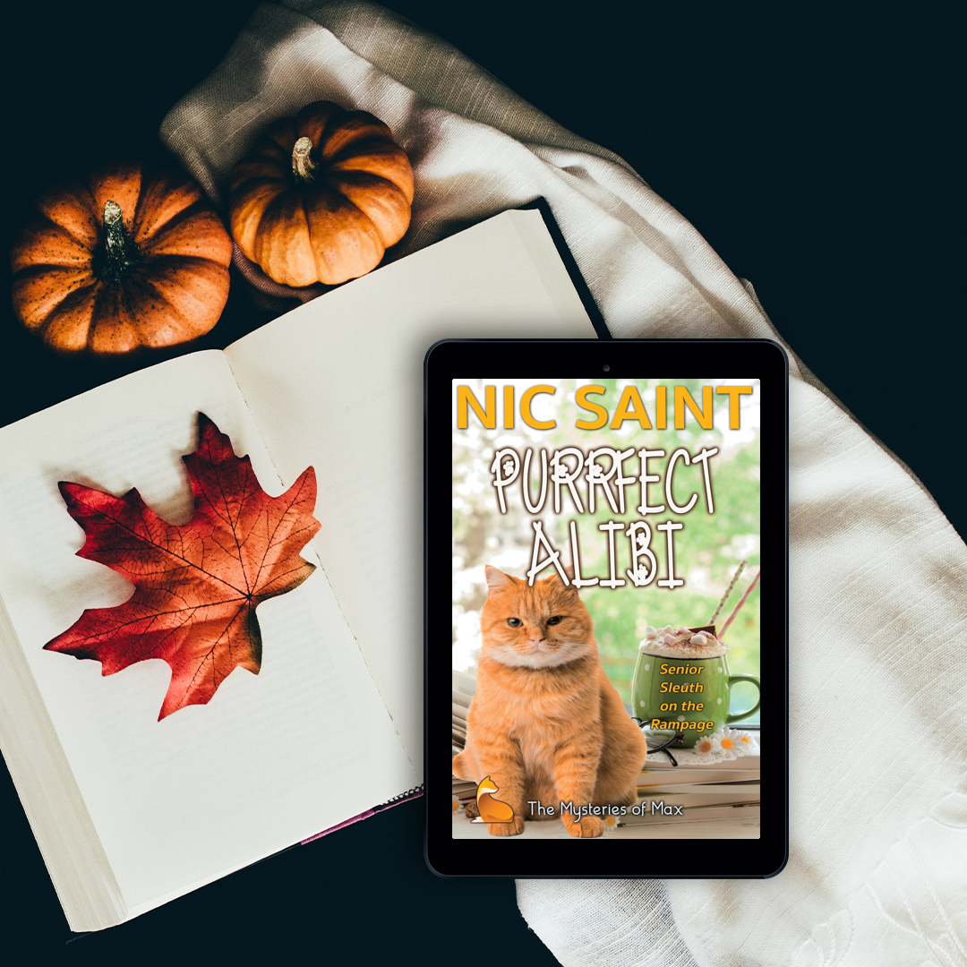 Purrfect Alibi (Ebook)