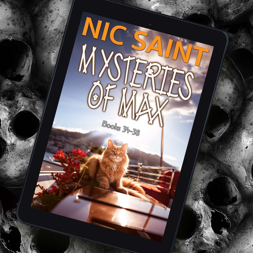 Mysteries of Max: Books 34-36 (Ebook)