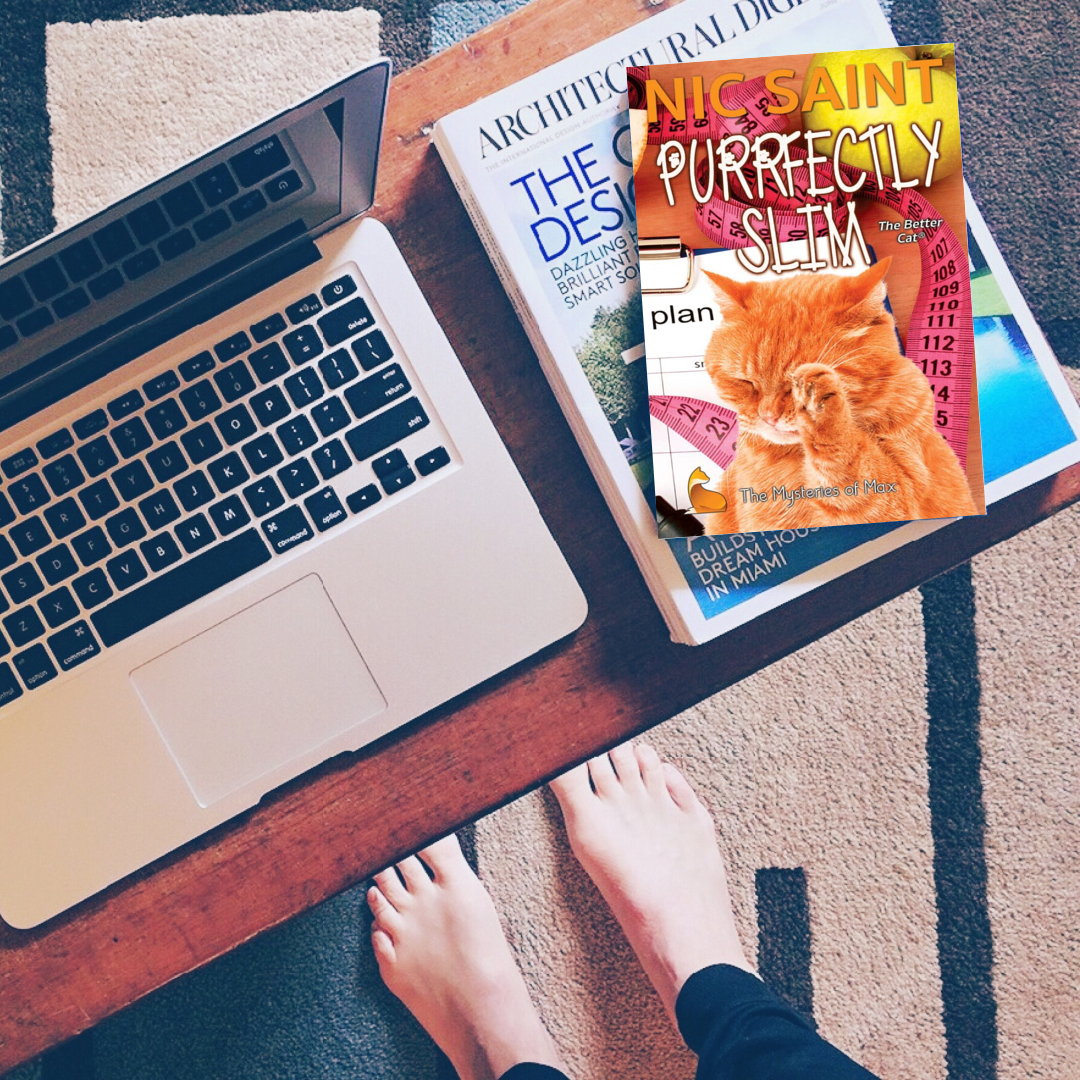 Purrfectly Slim (Paperback)