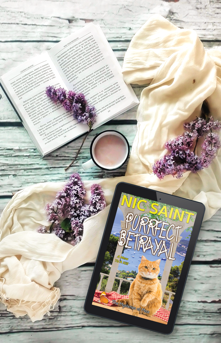 Purrfect Betrayal (Ebook)