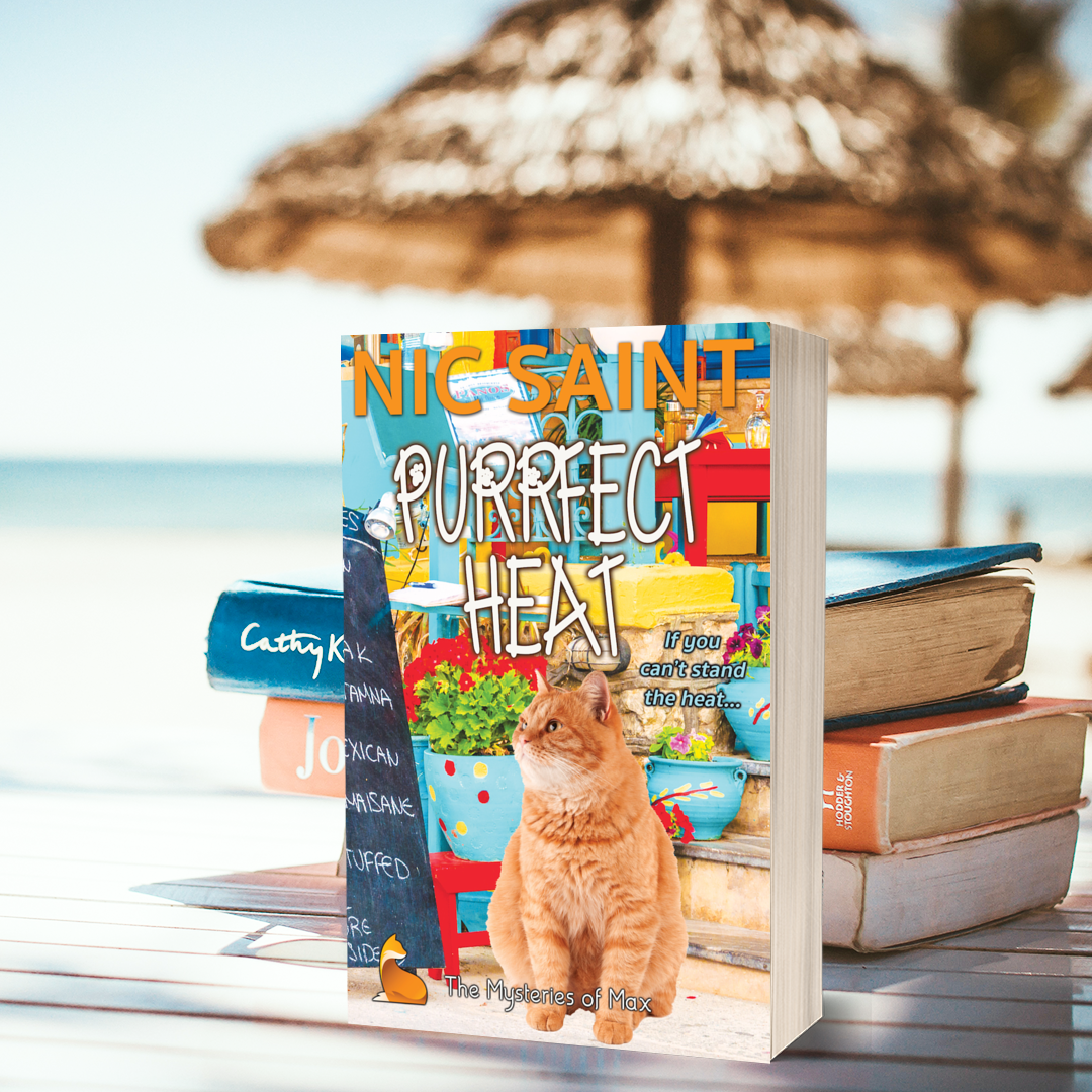 Purrfect Heat (Paperback)