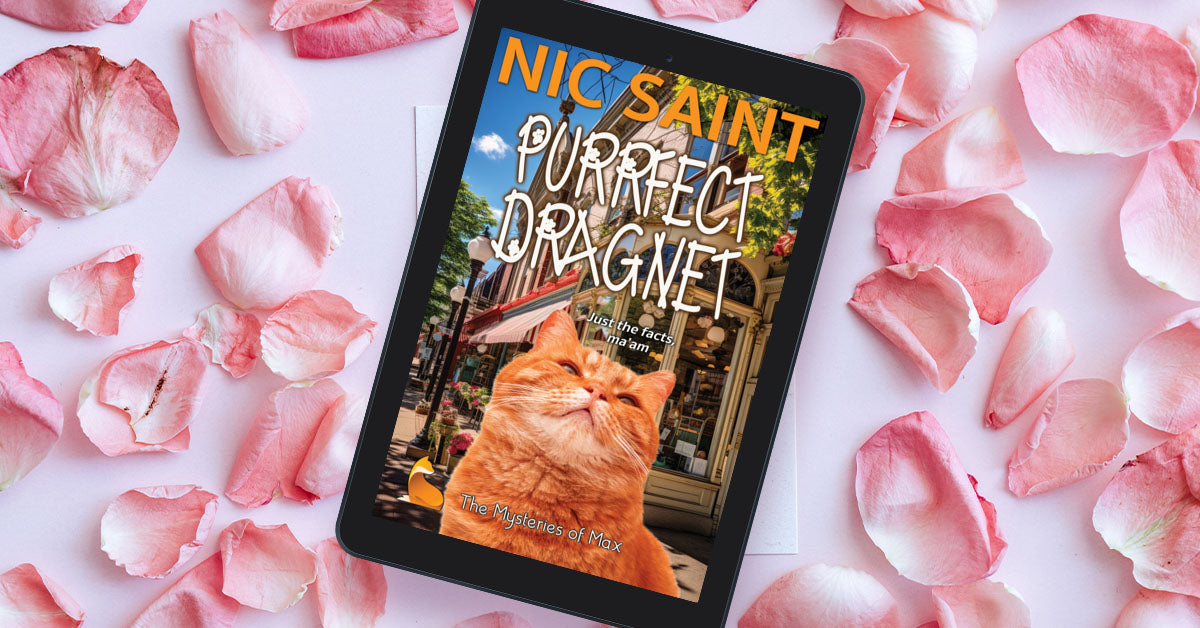Purrfect Dragnet (Ebook)