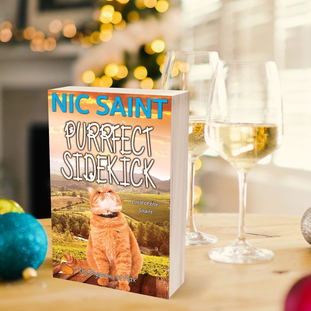 Purrfect Sidekick (Paperback)