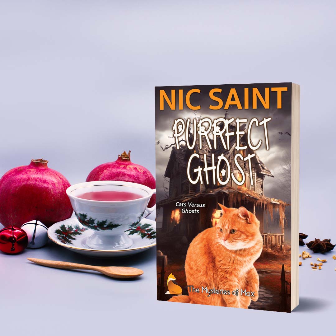 Purrfect Ghost (Paperback)