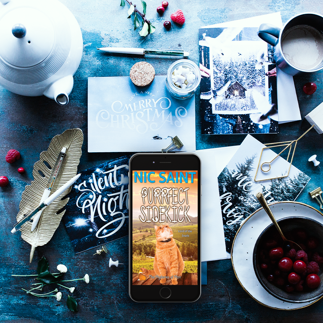 Purrfect Sidekick (Ebook)