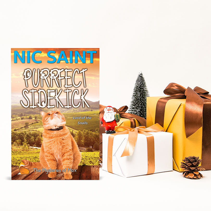 Purrfect Sidekick (Paperback)
