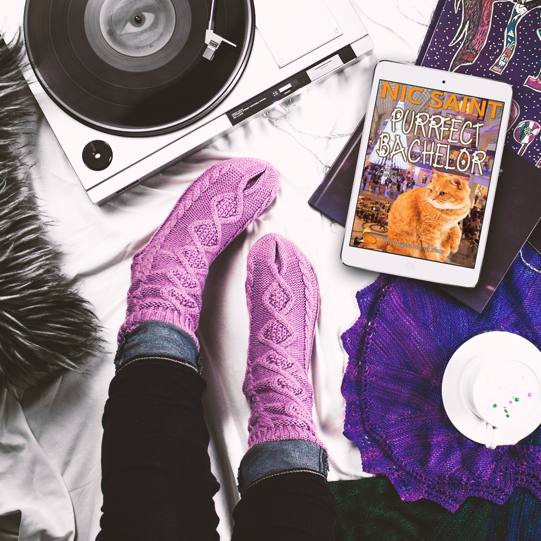 Purrfect Bachelor (Ebook)