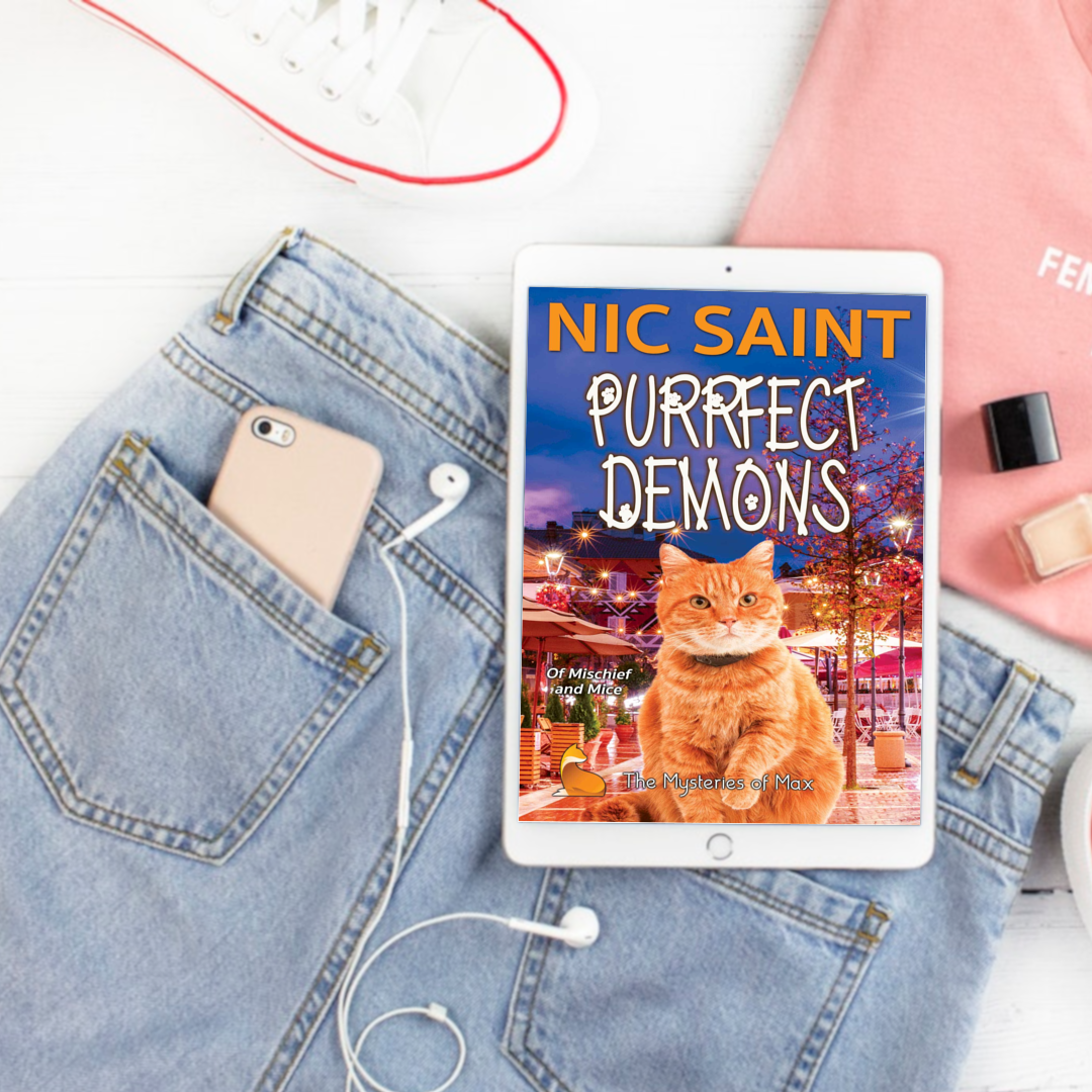 Purrfect Demons (Ebook)