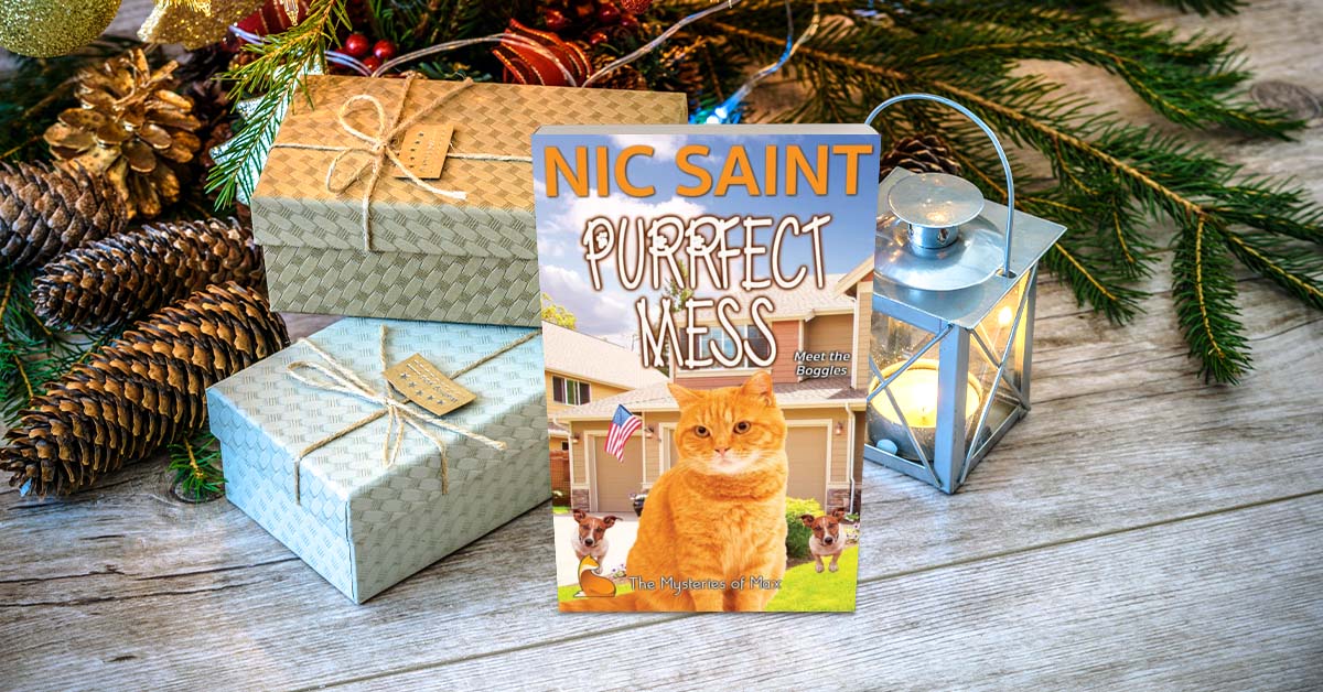 Purrfect Mess (Paperback)