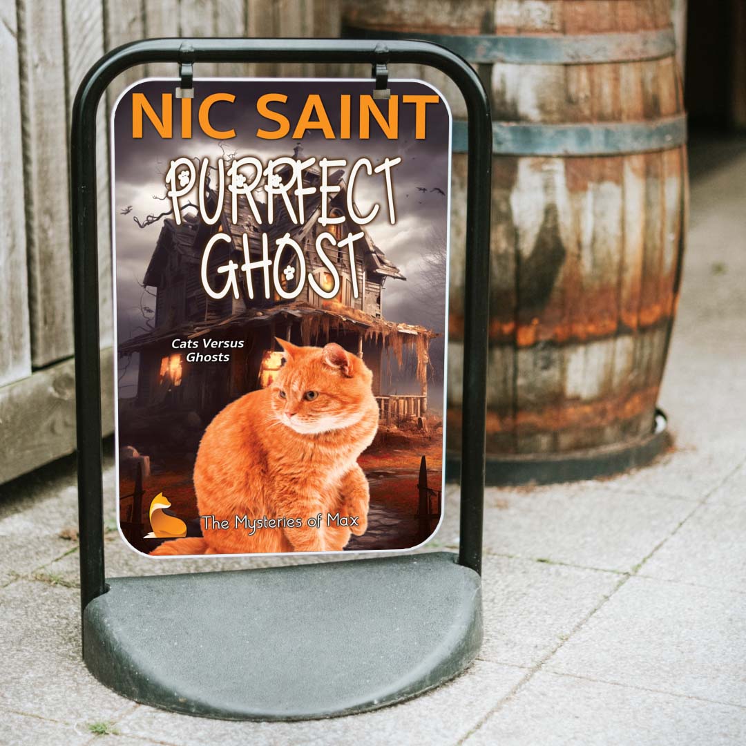 Purrfect Ghost (Paperback)