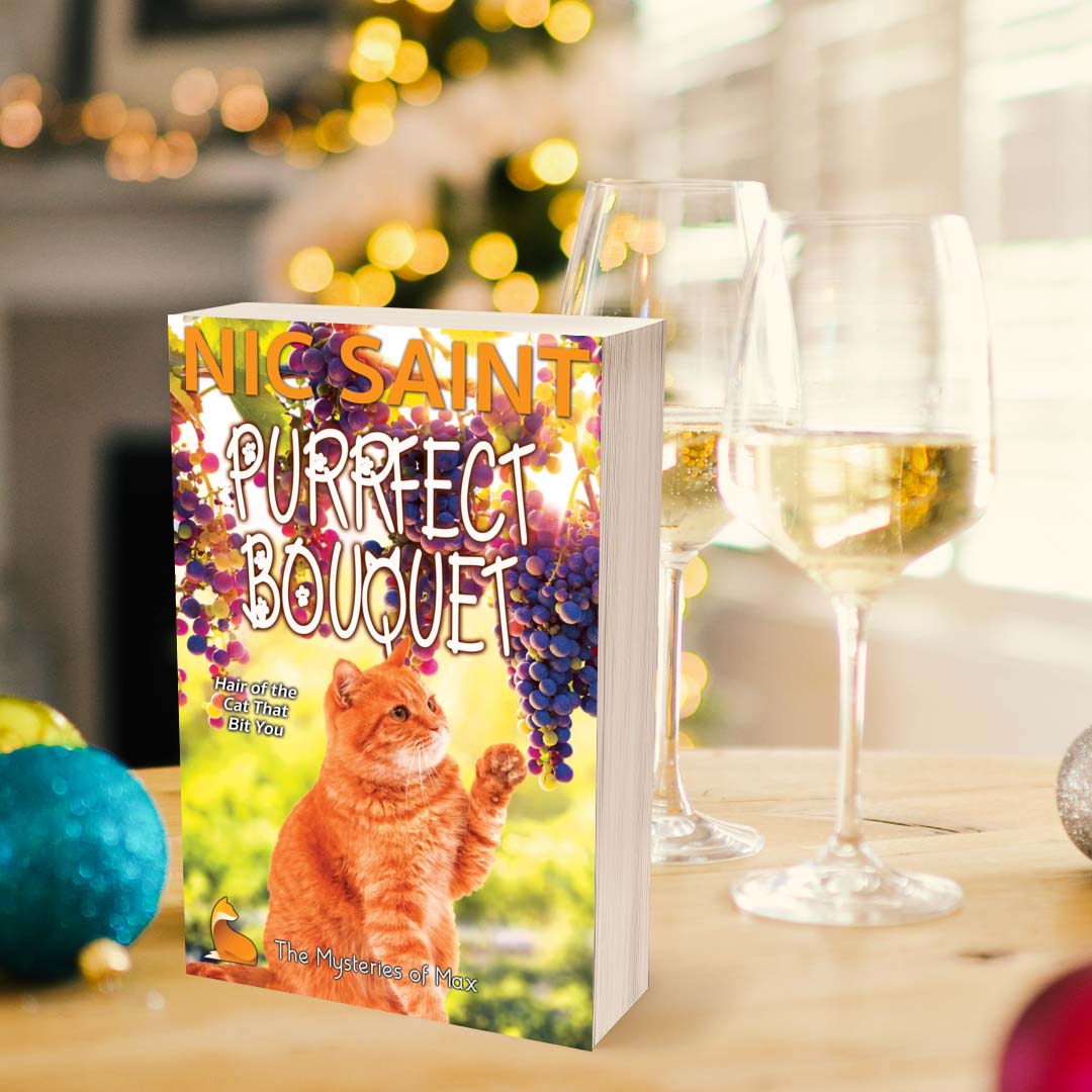 Purrfect Bouquet (Paperback)