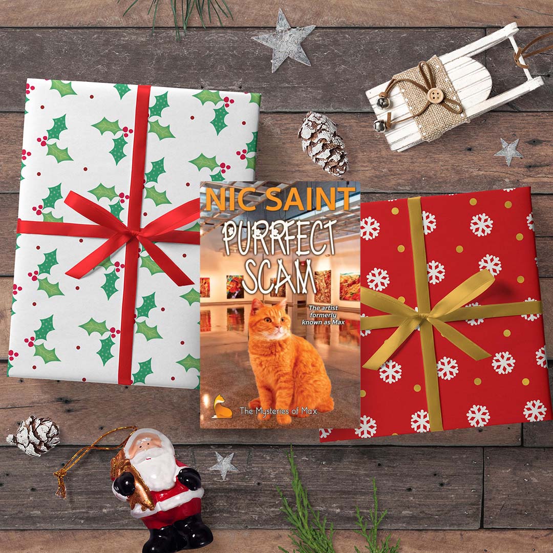Purrfect Scam (Paperback)