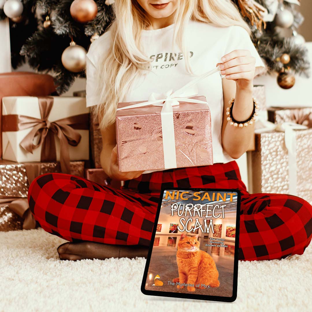 Purrfect Scam (Ebook)