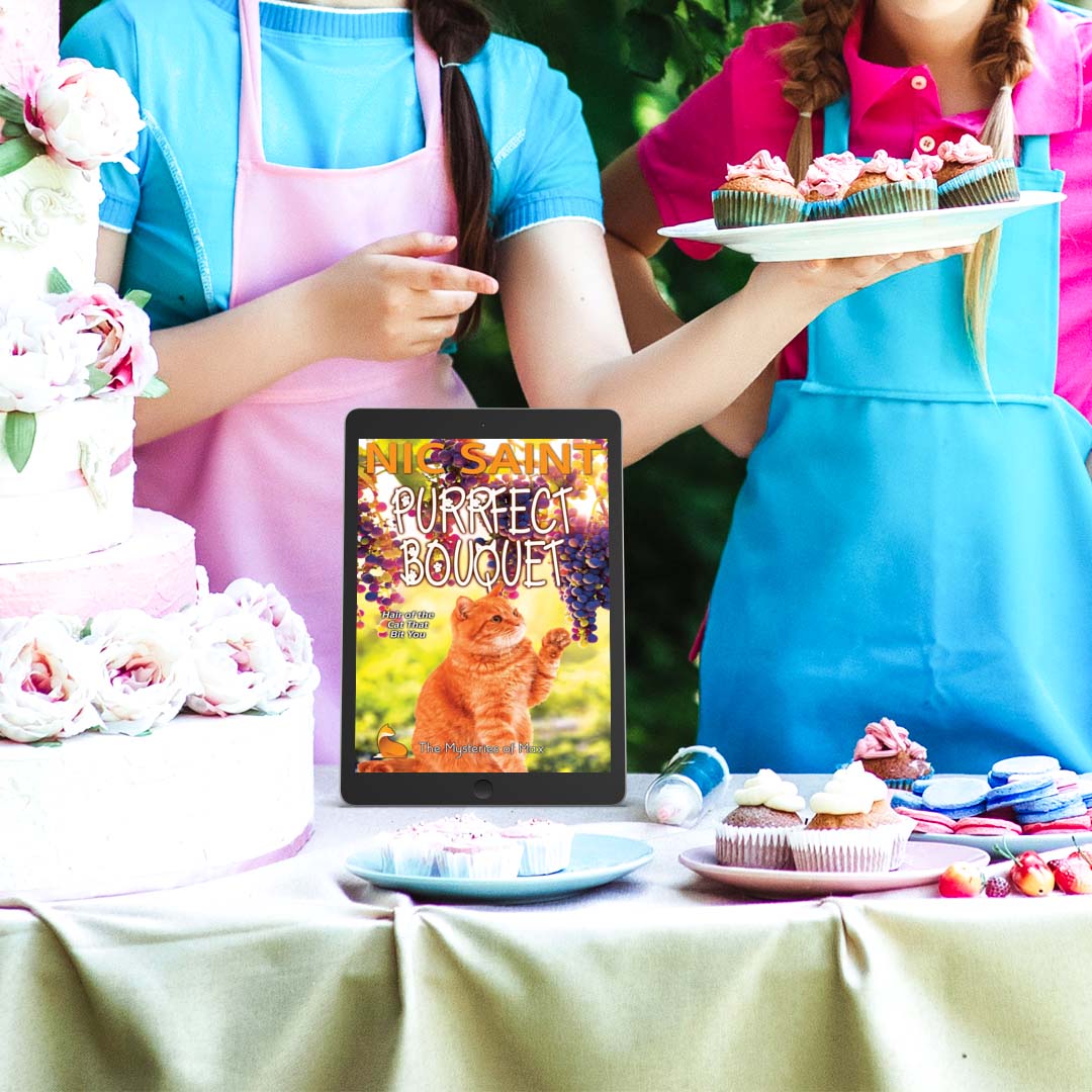 Purrfect Bouquet (Ebook)