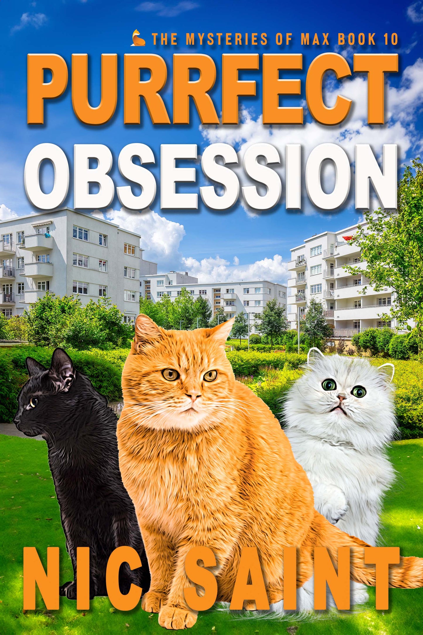 Purrfect Obsession (Paperback)