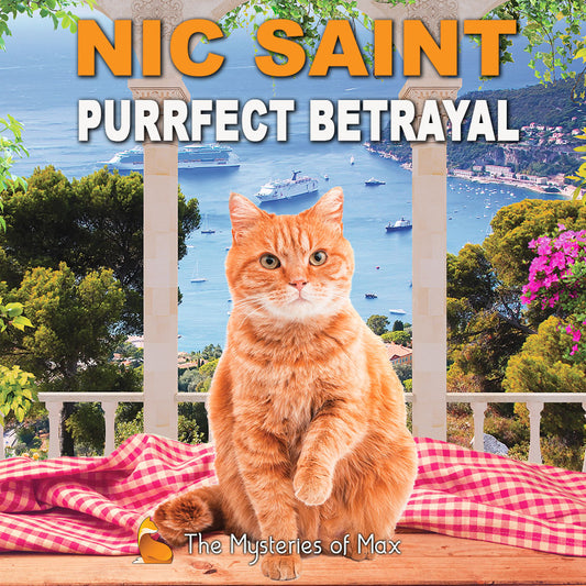 Purrfect Betrayal (Audiobook)