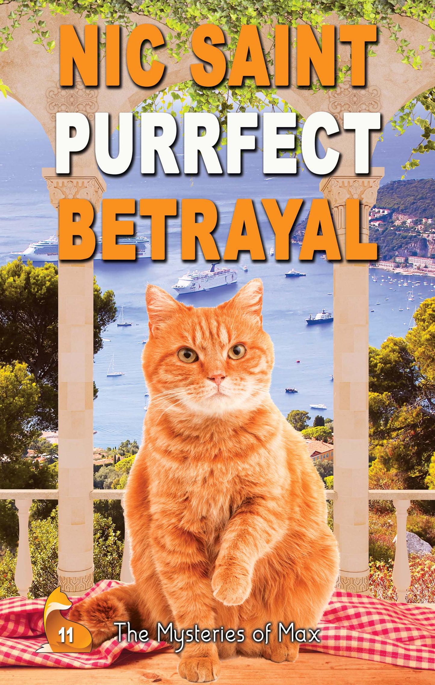 Purrfect Betrayal (Ebook)