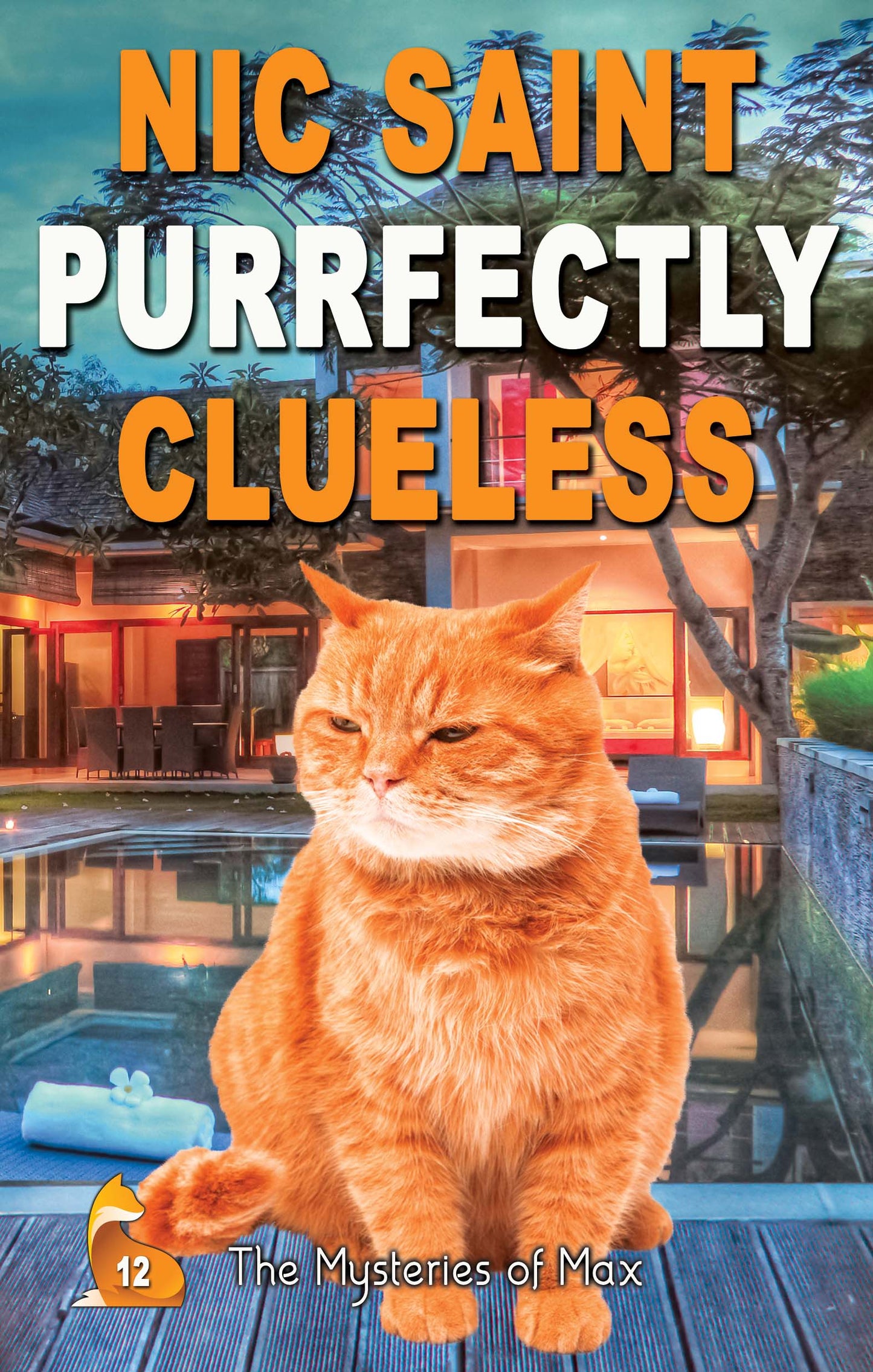 Purrfectly Clueless (Paperback)