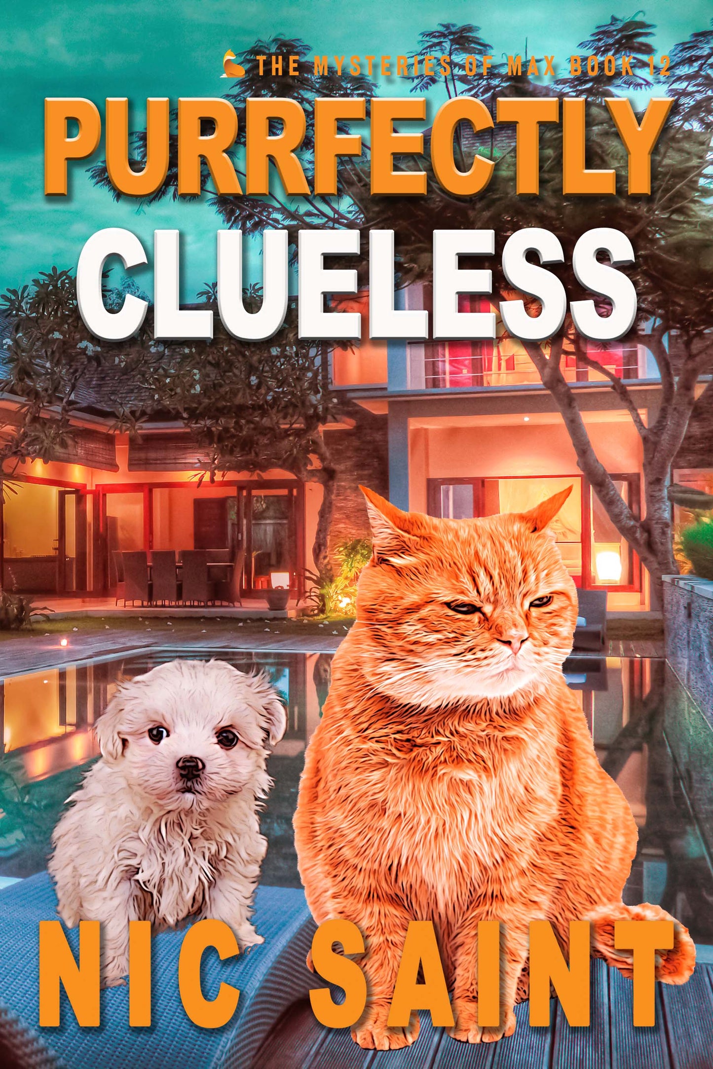 Purrfectly Clueless (Paperback)