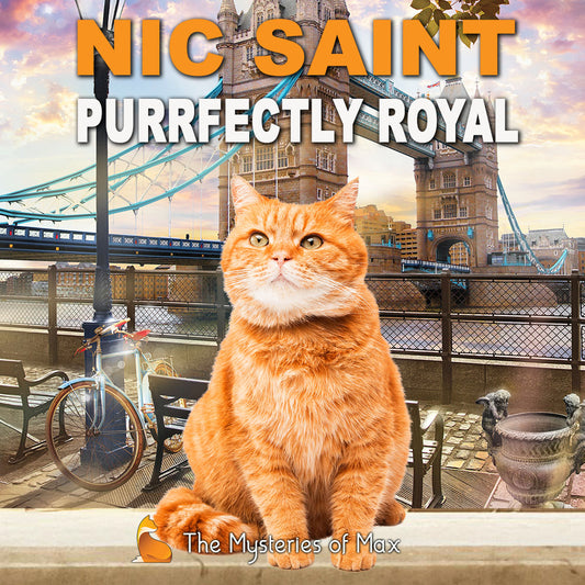 Purrfectly Royal (Audiobook)