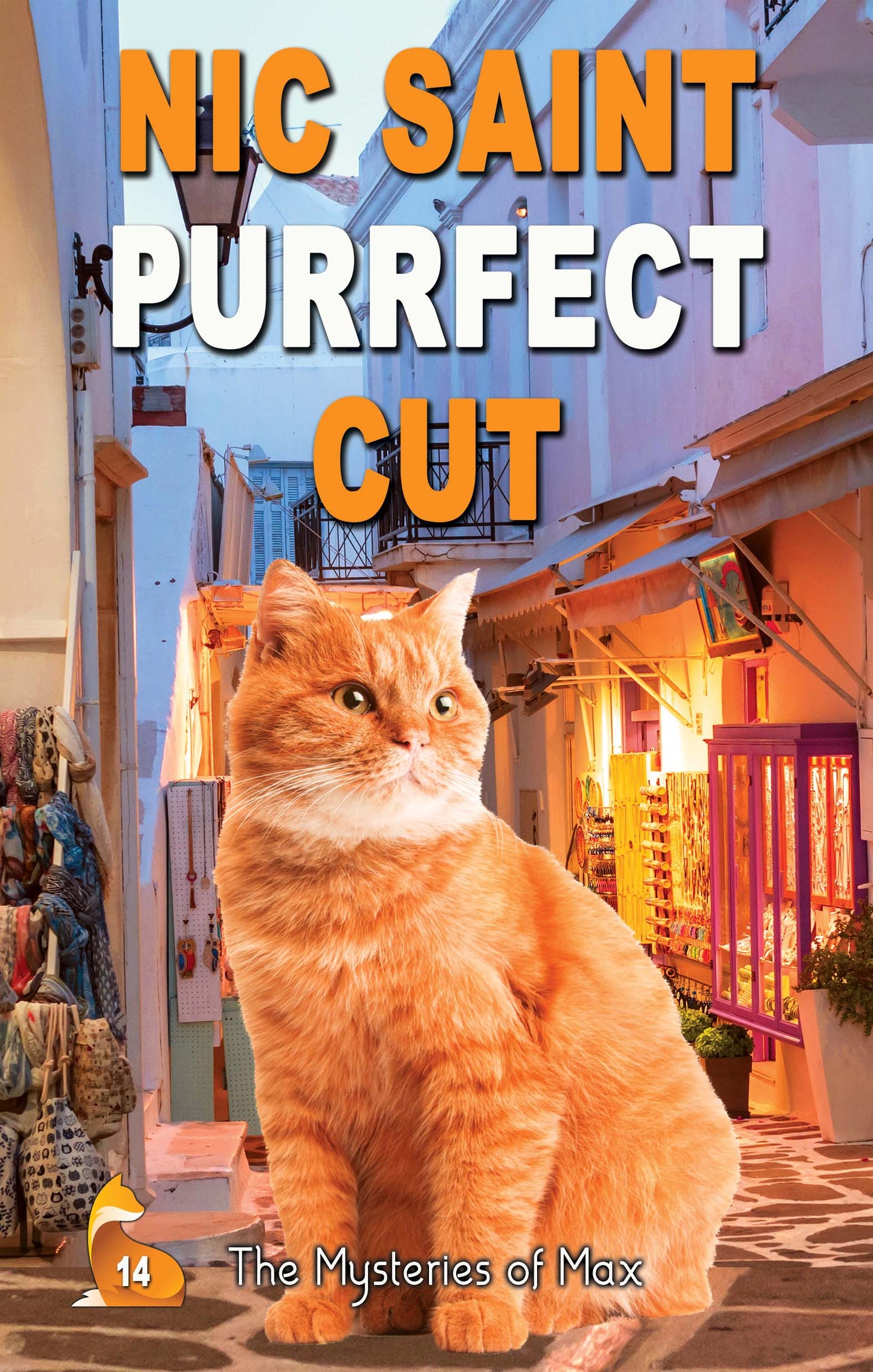 Purrfect Cut (Ebook)