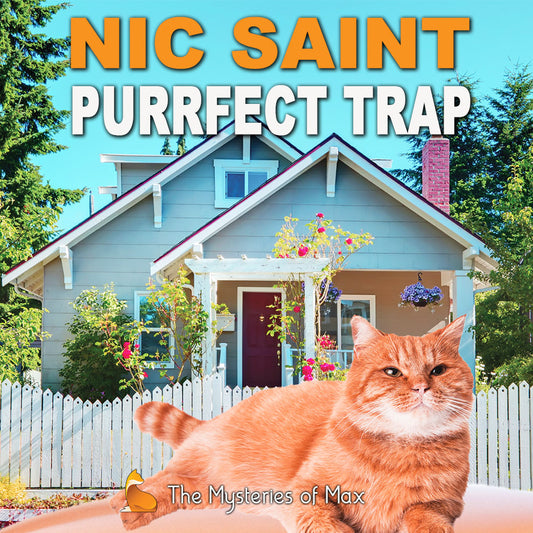 Purrfect Trap (Audiobook)