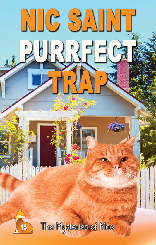 Purrfect Trap (Paperback)