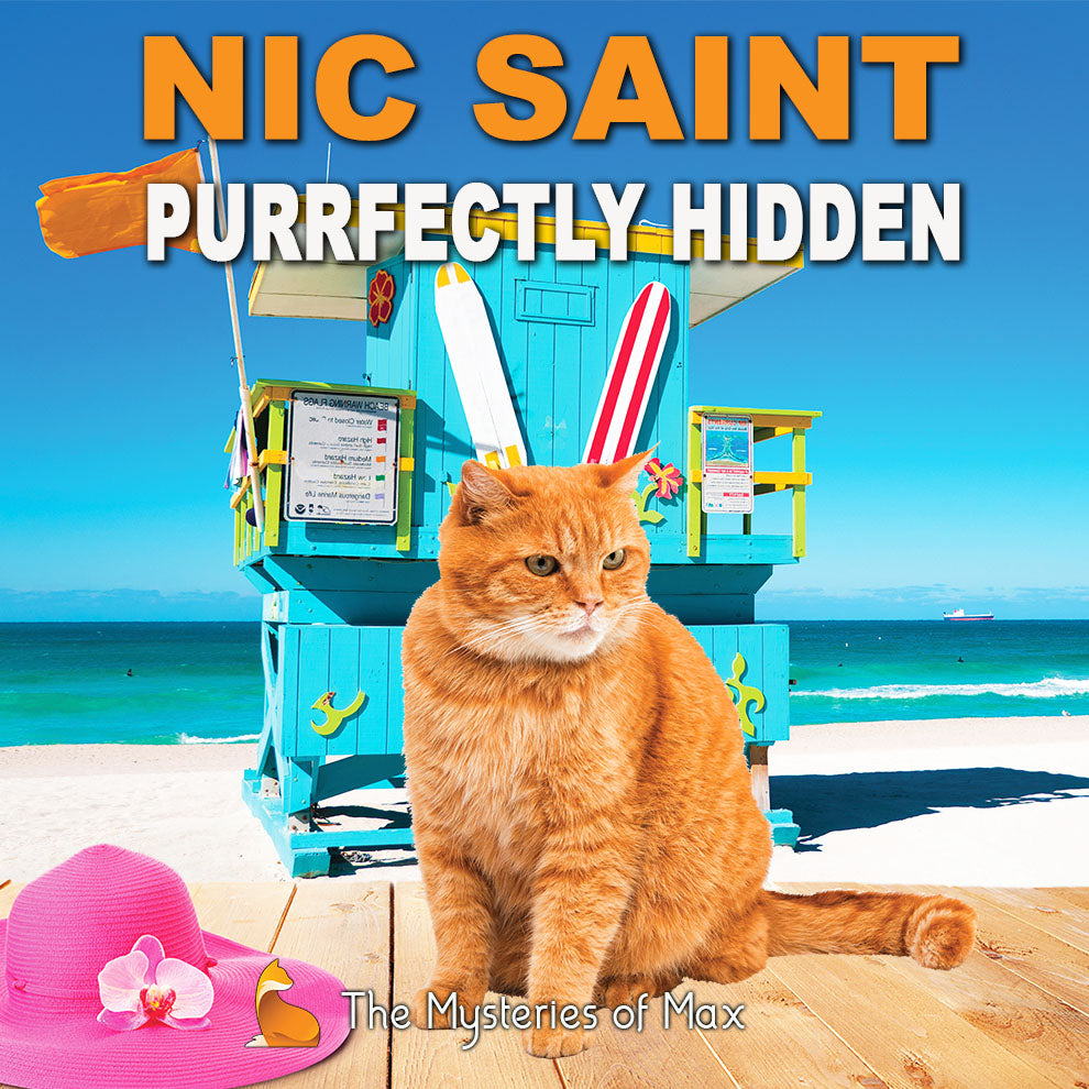 Purrfectly Hidden (Audiobook)