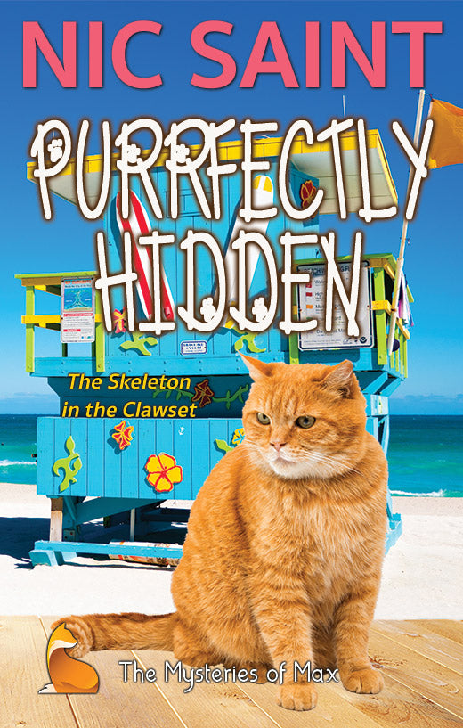 Purrfectly Hidden (Ebook)
