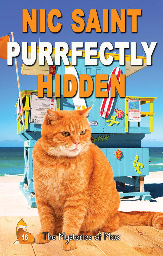 Purrfectly Hidden (Paperback)