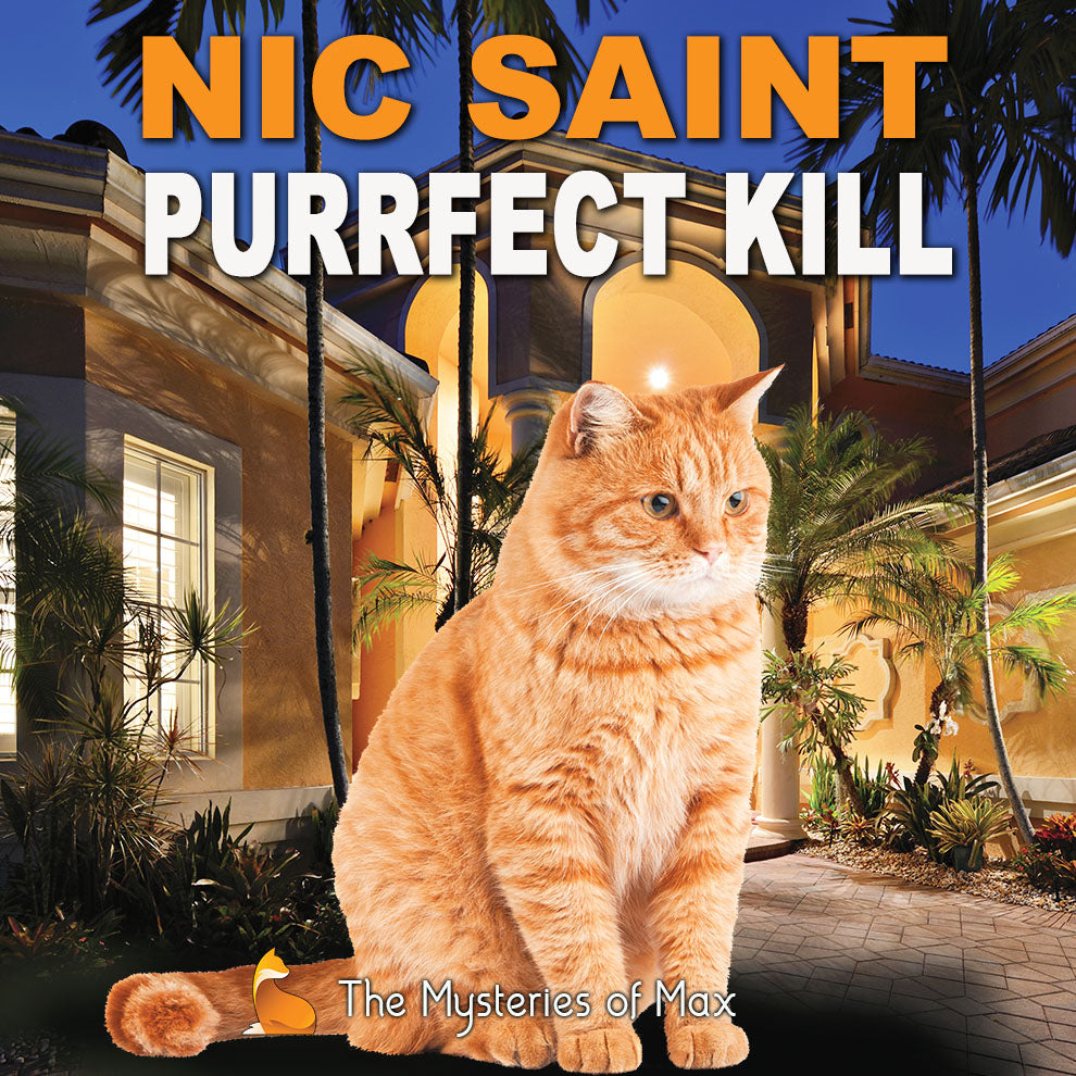 Purrfect Kill (Audiobook)